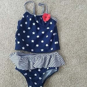 💥4/$18   Stars & stripes Swimsuit